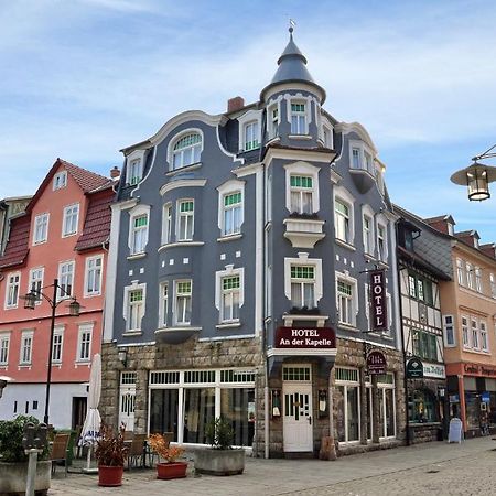Hotel An Der Kapelle Meiningen Exterior foto